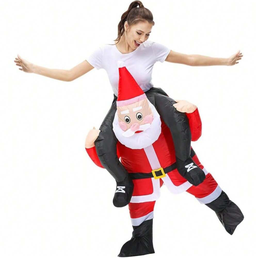 Suits - Fantasia Inflável de Papai Noel para