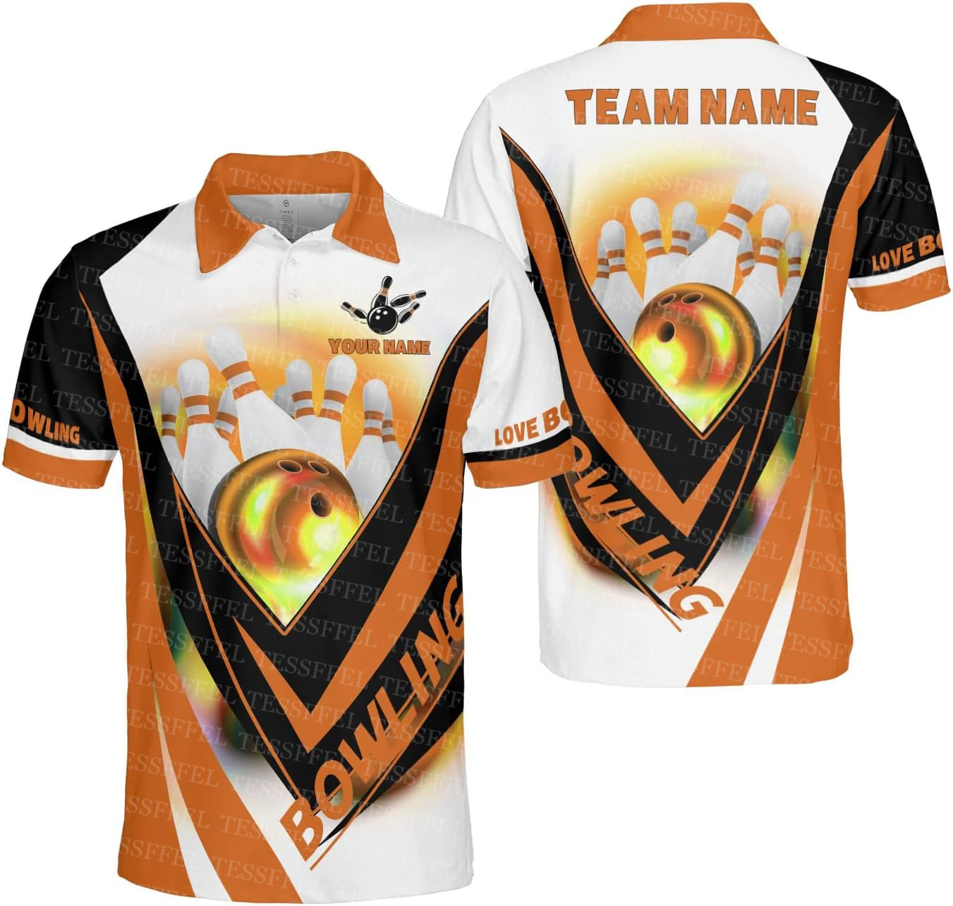 Nome personalizado graffiti ch - Short Sleeve Bowling Shirt Retro avaliação e preço