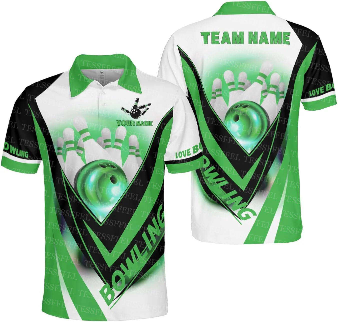 Nome personalizado graffiti ch - Short Sleeve Bowling Shirt Retro avaliação e preço