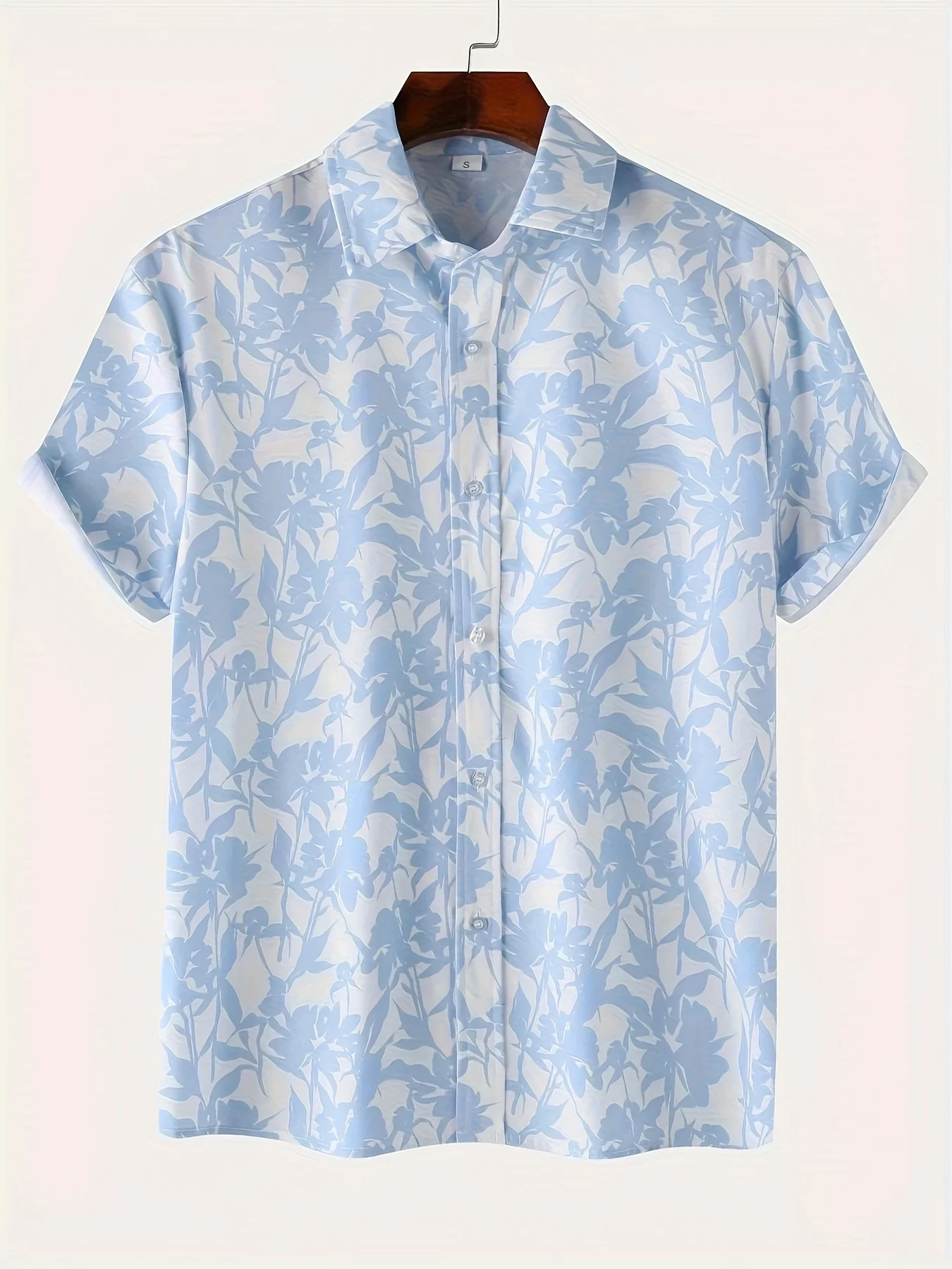 Camisa Aloha Havaiana Masculin - Vintage Hawaiian Floral Shirt avaliação e preço