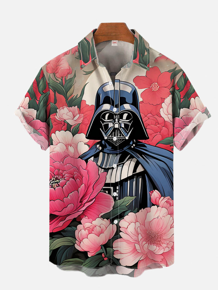Camisa havaiana com estampa fl - Vintage Hawaiian Floral Shirt avaliação e preço